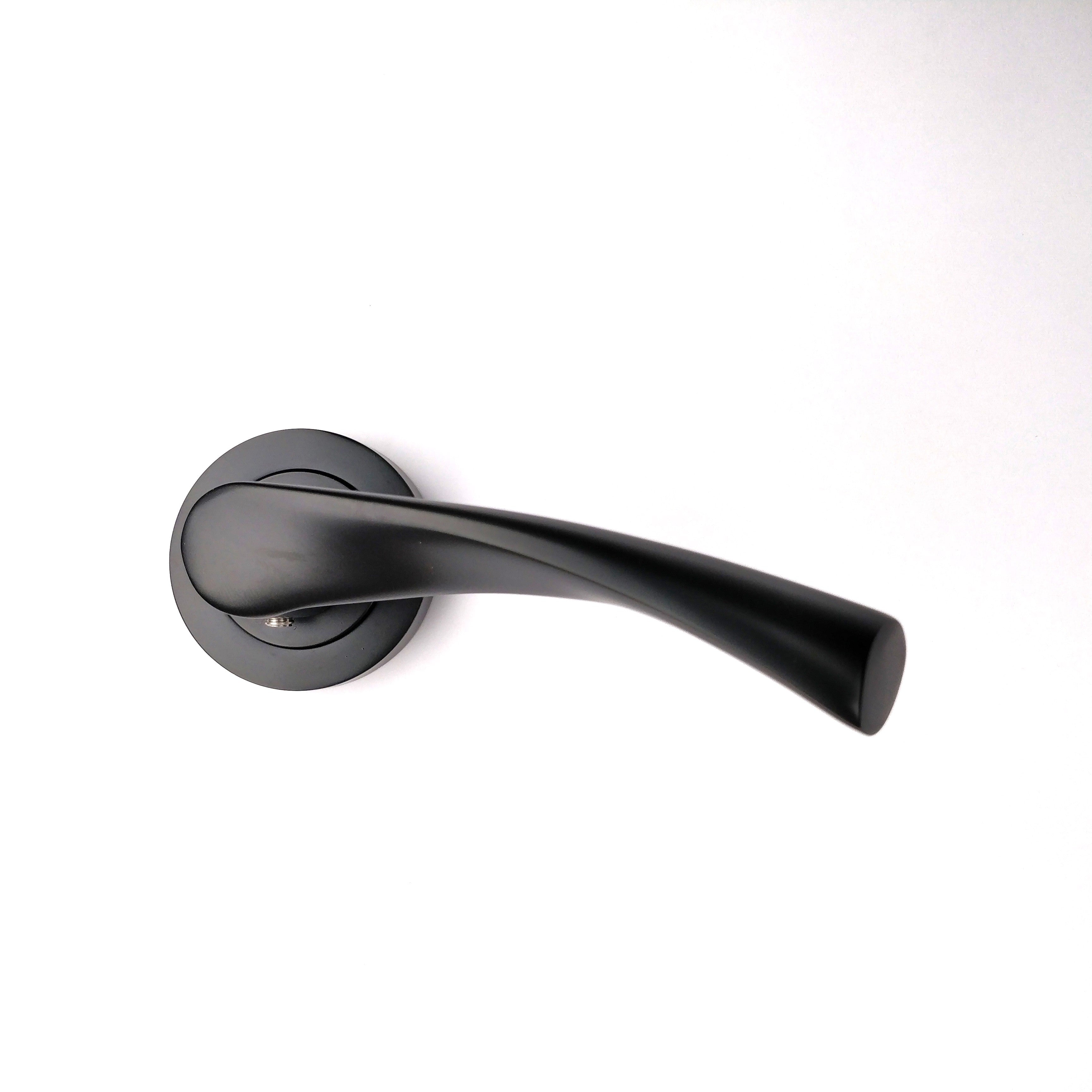 Matt Black Colorado handle finish