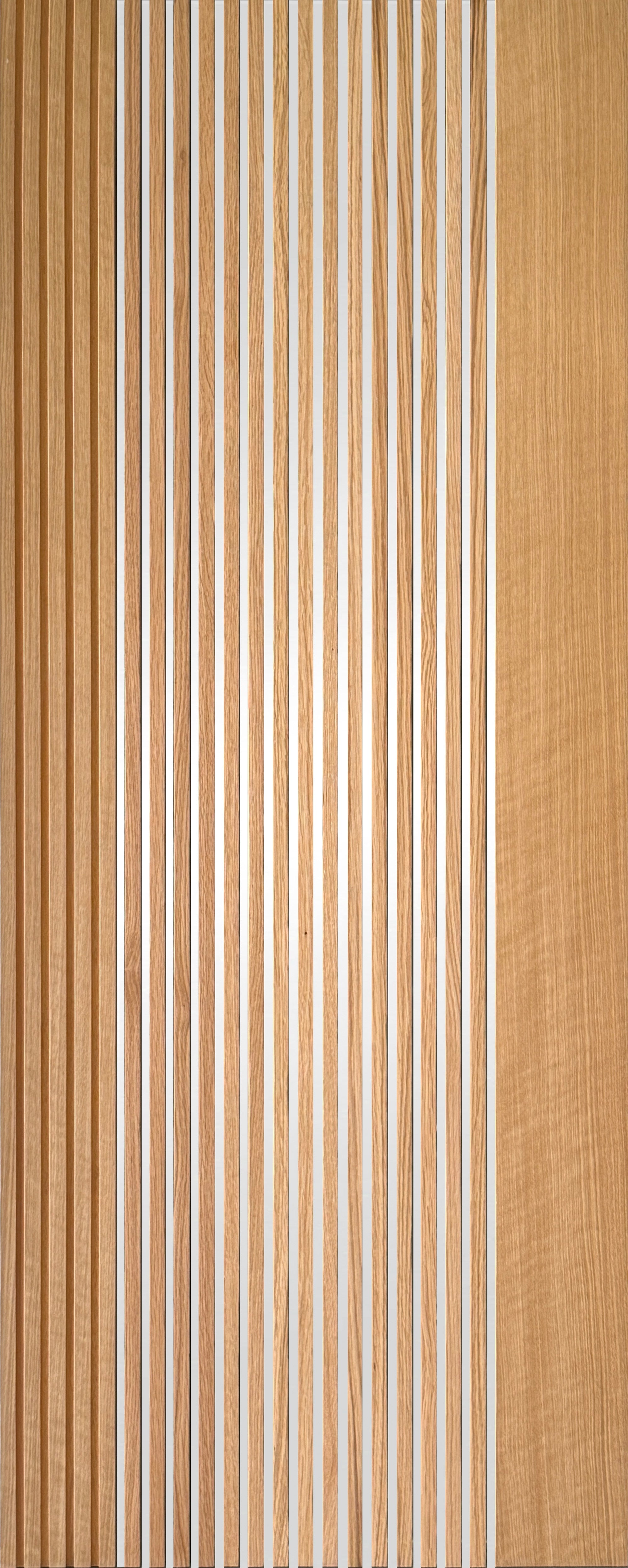 Laminate Blonde Oak Brisbane Clear Glazed