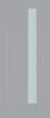 Thermawood Grey Surrey Obscure Glazed External Door