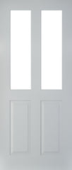 Thermawood Grey Rutland Clear Glazed External Door