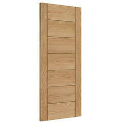 Palermo Essential Contemporary Unfinished Oak Door