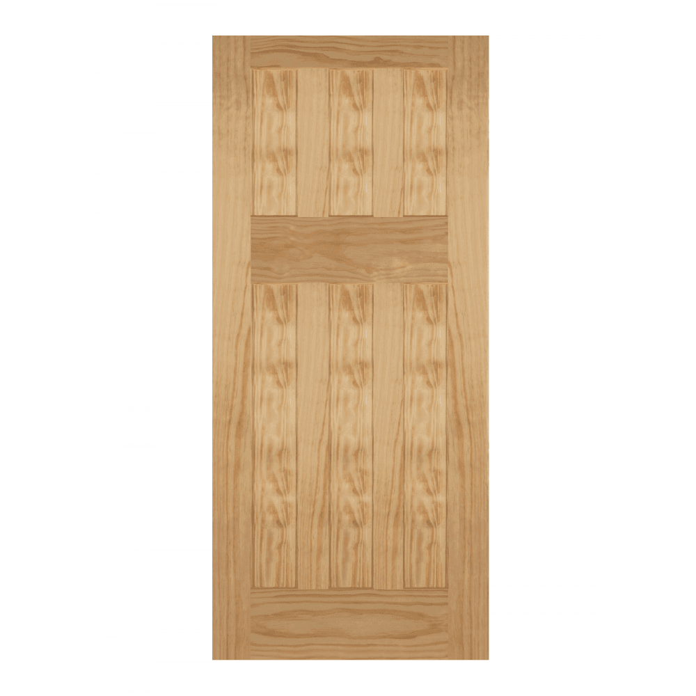 Pine 1930 6 - Panel Door