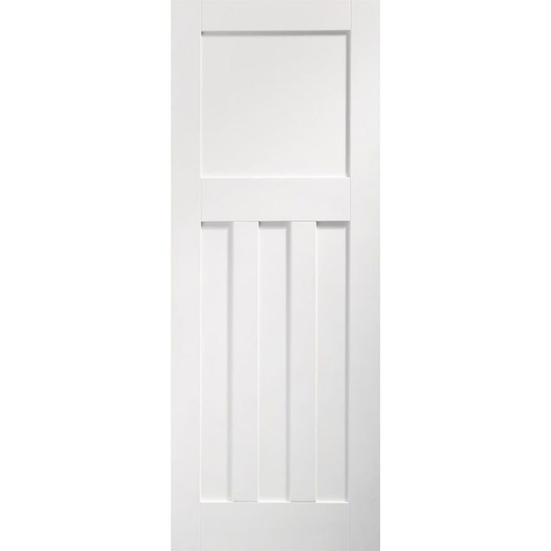 1930s Edwardian 4 Panel Door