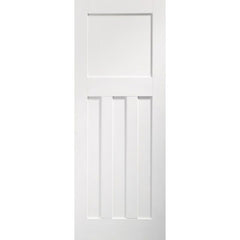 1930s Edwardian 4 Panel Door