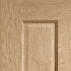 Traditional NRM Victorian 4 Panel Unfinished Oak Internal Door